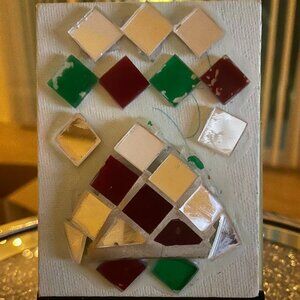 Make it to the 🌕 by 2025 🚀 TILE MOSAIC on Canvas